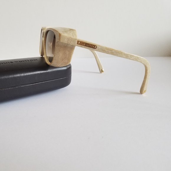 Louis Vuitton Italian Limited Edition Hand made Women's Sunglasses - Picture 10 of 12